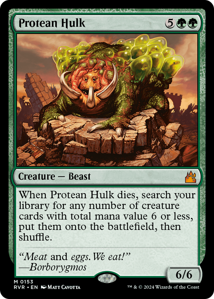 Protean Hulk [Ravnica Remastered] | Cracking-Singles