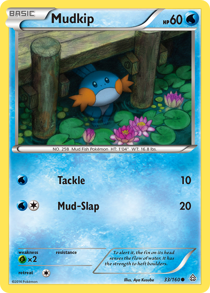 Mudkip (33/160) [XY: Primal Clash] | Cracking-Singles