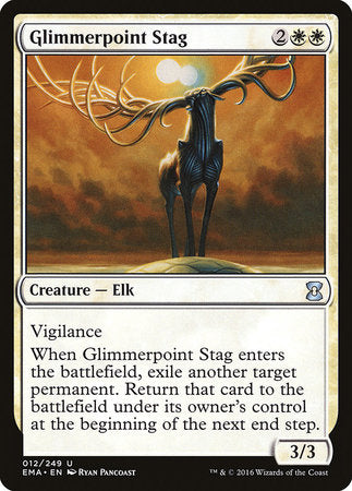 Glimmerpoint Stag [Eternal Masters] | Cracking-Singles