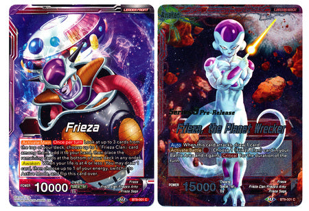 Frieza // Frieza, the Planet Wrecker [BT9-001] | Cracking-Singles