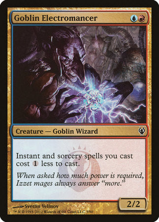 Goblin Electromancer [Duel Decks: Izzet vs. Golgari] | Cracking-Singles