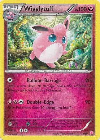 Wigglytuff (14/30) [XY: Trainer Kit 1 - Wigglytuff] | Cracking-Singles