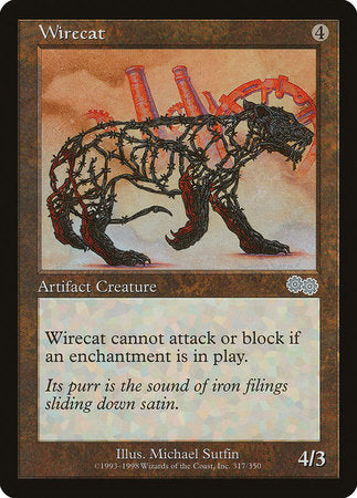 Wirecat [Urza's Saga] | Cracking-Singles