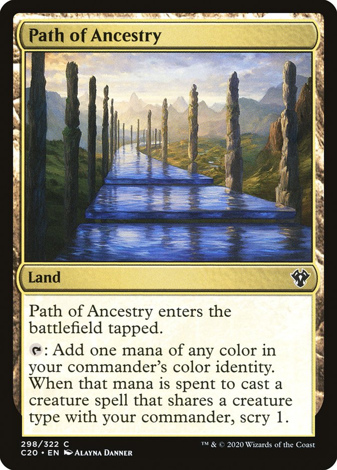 Path of Ancestry [Commander 2020] | Cracking-Singles