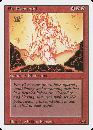 Fire Elemental [Revised Edition] | Cracking-Singles