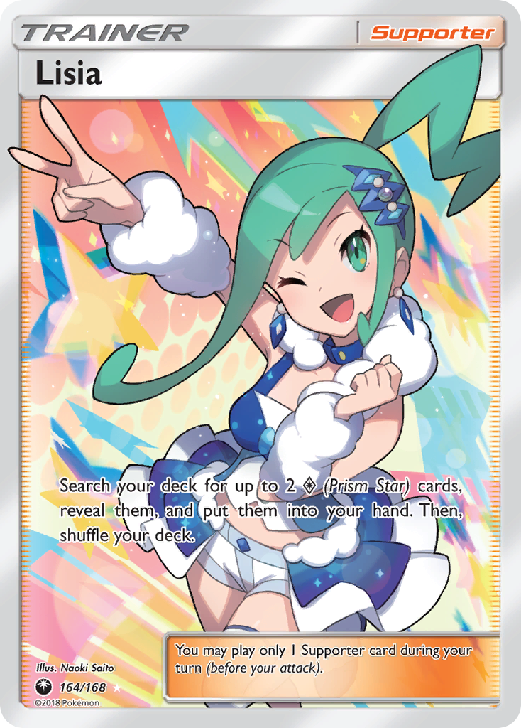 Lisia (164/168) [Sun & Moon: Celestial Storm] | Cracking-Singles