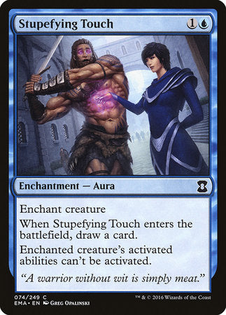 Stupefying Touch [Eternal Masters] | Cracking-Singles