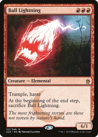 Ball Lightning [Masters 25] | Cracking-Singles