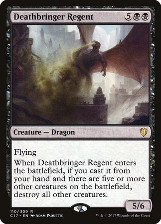 Deathbringer Regent [Commander 2017] | Cracking-Singles