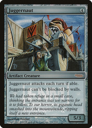 Juggernaut [Friday Night Magic 2005] | Cracking-Singles