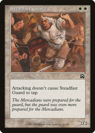 Steadfast Guard [Mercadian Masques] | Cracking-Singles