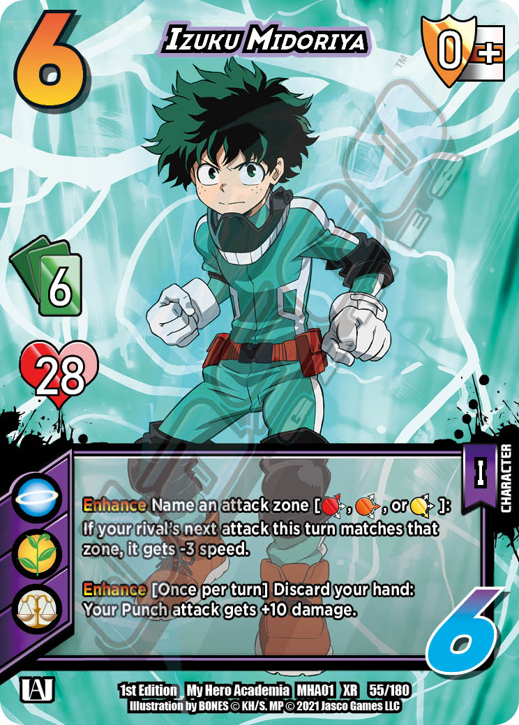 Izuku Midoriya [Series 1 XR] | Cracking-Singles