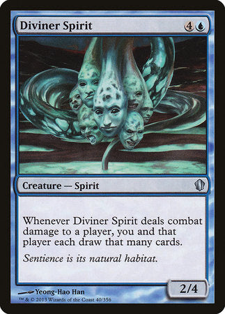 Diviner Spirit [Commander 2013] | Cracking-Singles