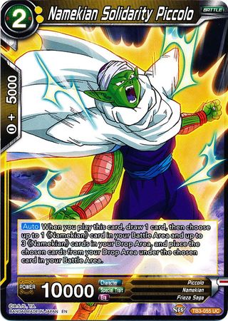 Namekian Solidarity Piccolo [TB3-055] | Cracking-Singles