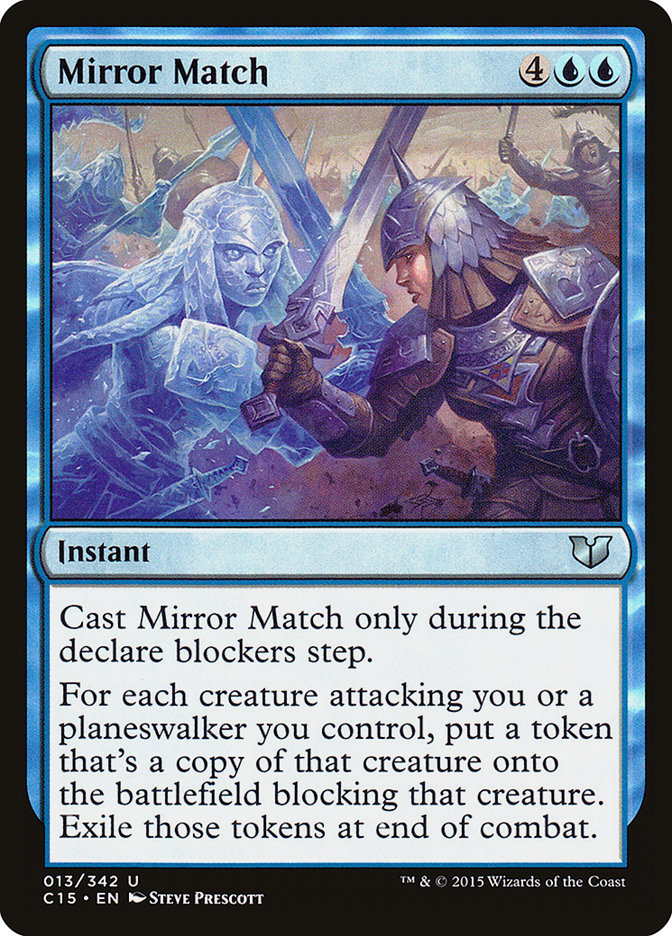 Mirror Match [Commander 2015] | Cracking-Singles