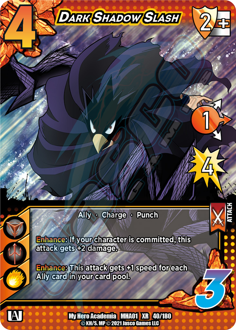 Dark Shadow Slash [Series 1 XR Unlimited] | Cracking-Singles