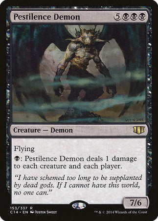 Pestilence Demon [Commander 2014] | Cracking-Singles