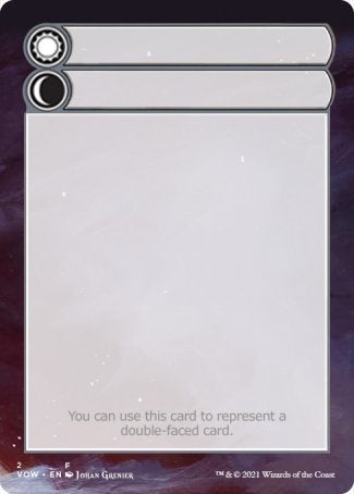 Helper Card (2/9) [Innistrad: Crimson Vow Tokens] | Cracking-Singles