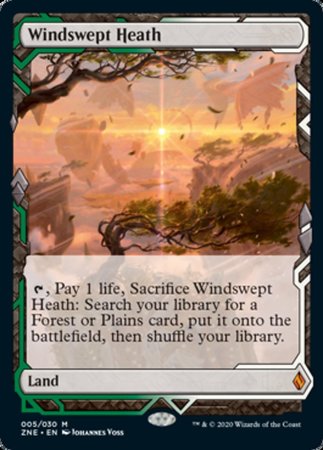 Windswept Heath [Zendikar Rising Expeditions] | Cracking-Singles