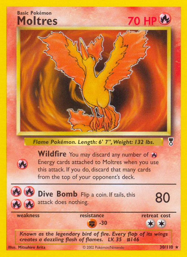 Moltres (30/110) [Legendary Collection] | Cracking-Singles