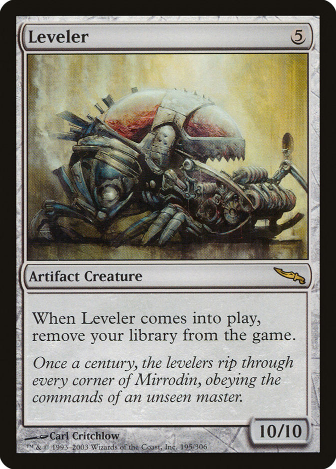 Leveler [Mirrodin] | Cracking-Singles