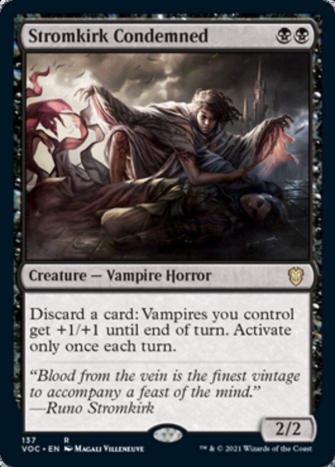 Stromkirk Condemned [Innistrad: Crimson Vow Commander] | Cracking-Singles