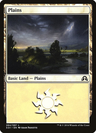 Plains (284) [Shadows over Innistrad] | Cracking-Singles