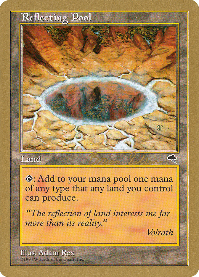 Reflecting Pool (Brian Selden) [World Championship Decks 1998] | Cracking-Singles