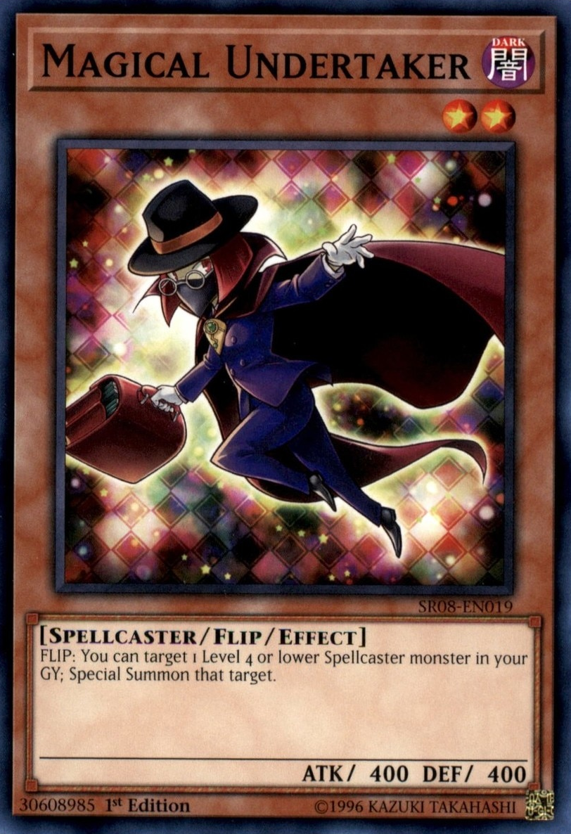 Magical Undertaker [SR08-EN019] Common | Cracking-Singles