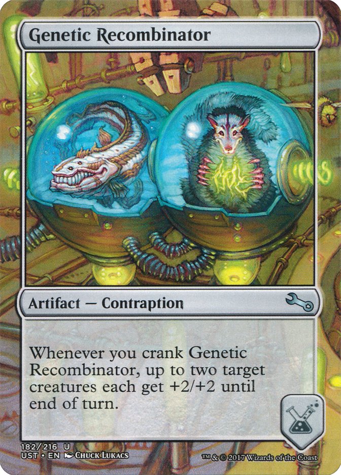 Genetic Recombinator [Unstable] | Cracking-Singles