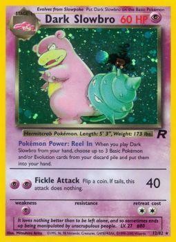 Dark Slowbro (12/82) [Team Rocket Unlimited] | Cracking-Singles