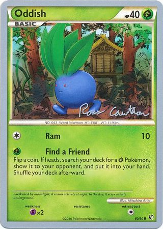 Oddish (60/90) (The Truth - Ross Cawthon) [World Championships 2011] | Cracking-Singles