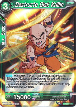 Destructo Disk Krillin [TB1-053] | Cracking-Singles