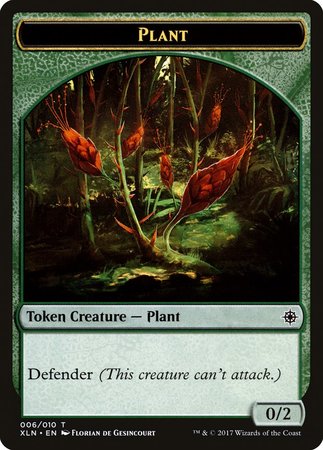 Plant (006) Token [Ixalan Tokens] | Cracking-Singles