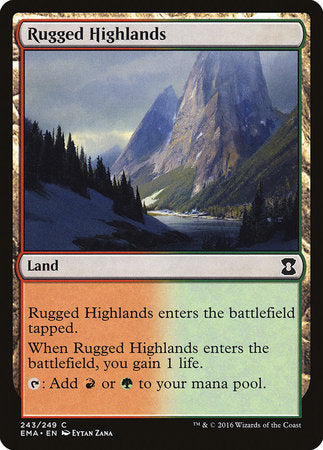 Rugged Highlands [Eternal Masters] | Cracking-Singles