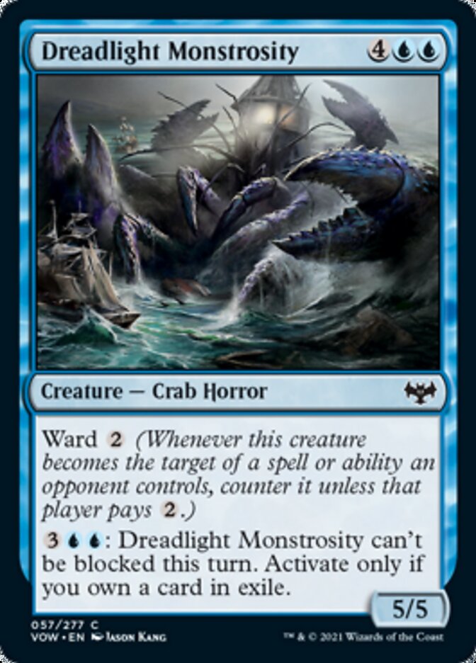 Dreadlight Monstrosity [Innistrad: Crimson Vow] | Cracking-Singles