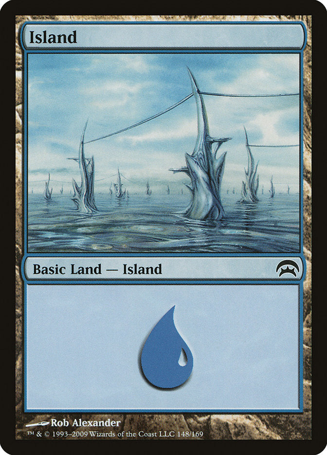 Island (148) [Planechase] | Cracking-Singles