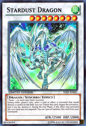 Stardust Dragon [SHSP-ENSE1] Super Rare | Cracking-Singles