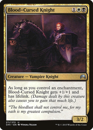 Blood-Cursed Knight [Magic Origins] | Cracking-Singles