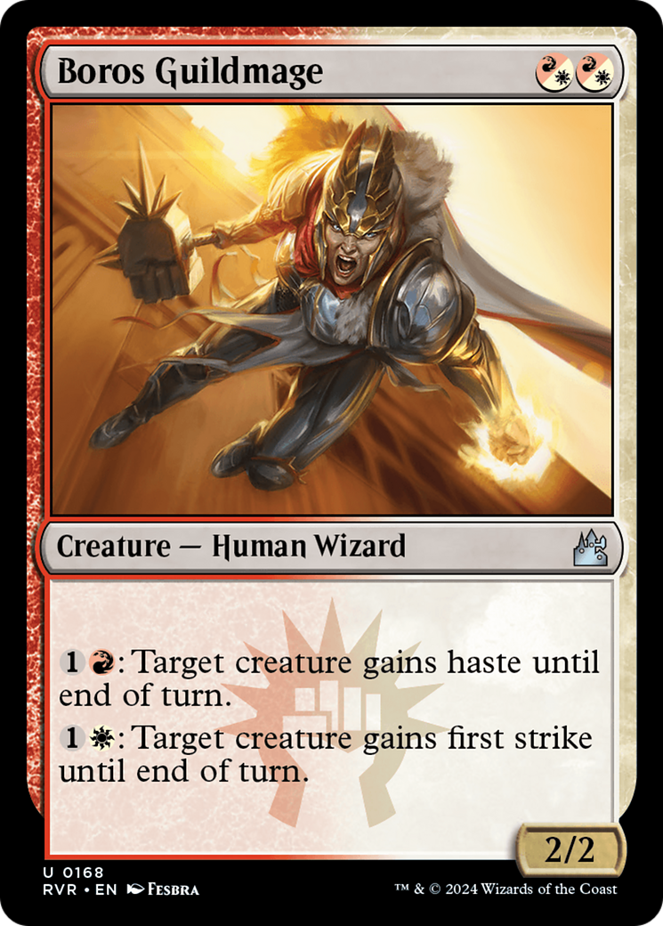 Boros Guildmage [Ravnica Remastered] | Cracking-Singles