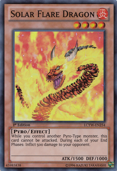 Solar Flare Dragon [LCYW-EN254] Super Rare | Cracking-Singles