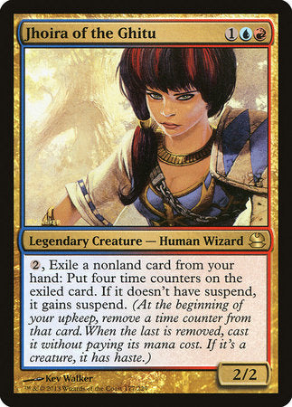 Jhoira of the Ghitu [Modern Masters] | Cracking-Singles