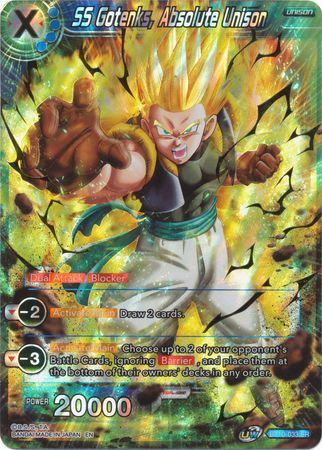 SS Gotenks, Absolute Unison [BT10-033] | Cracking-Singles