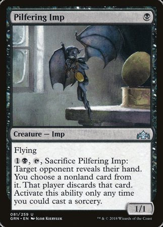 Pilfering Imp [Guilds of Ravnica] | Cracking-Singles