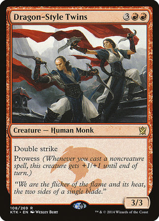 Dragon-Style Twins [Khans of Tarkir] | Cracking-Singles