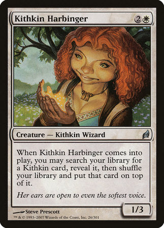 Kithkin Harbinger [Lorwyn] | Cracking-Singles