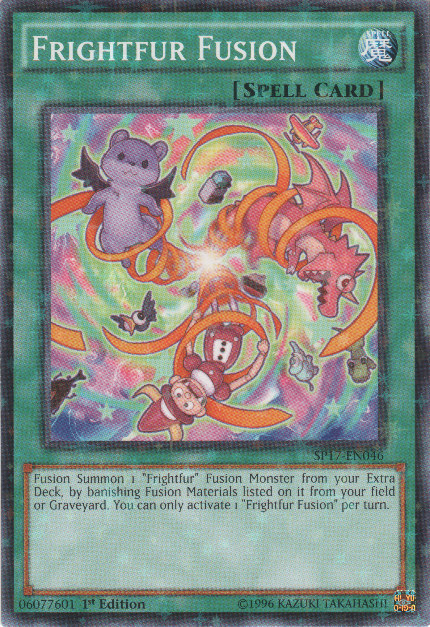 Frightfur Fusion [SP17-EN046] Starfoil Rare | Cracking-Singles