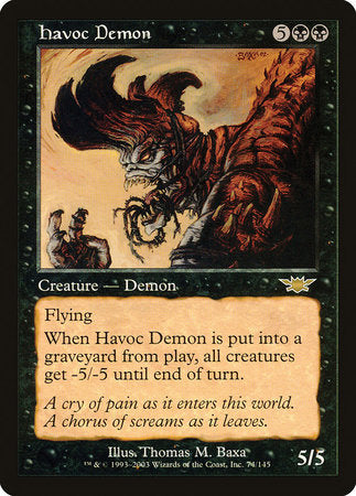 Havoc Demon [Legions] | Cracking-Singles