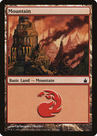 Mountain (300) [Ravnica: City of Guilds] | Cracking-Singles