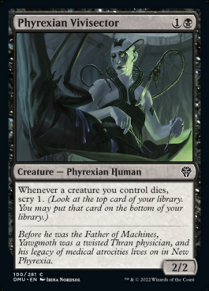 Phyrexian Vivisector [Dominaria United] | Cracking-Singles